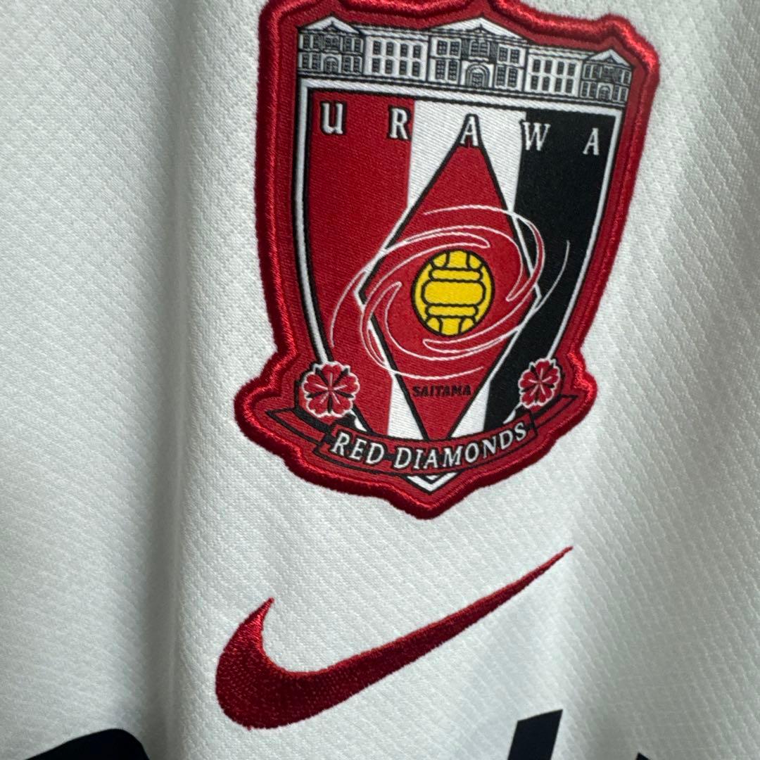 【未使用】nike 浦和レッズ　2025 アウェイユニフォーム　Lサイズ