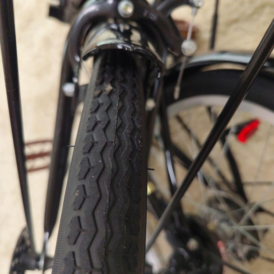 折りたたみ自転車 黒　アイジュサイクル20インチ