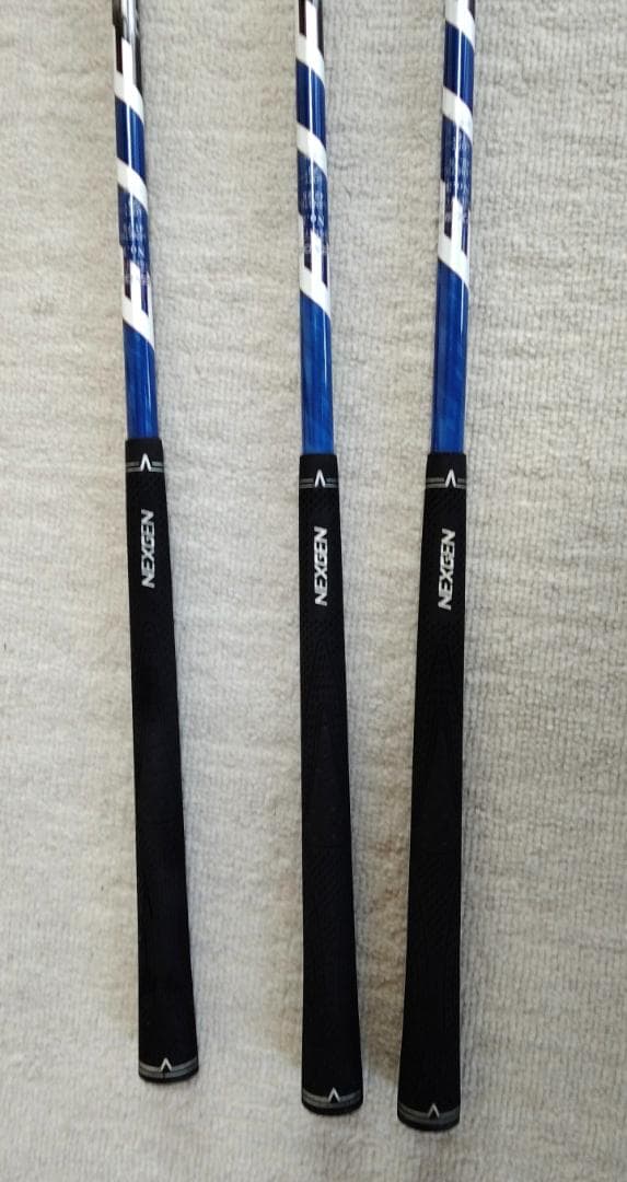 ★NEXGEN フェアウェイウッド 3W・5W・7w　3本セット