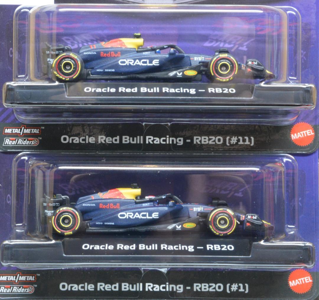 ホットウィール　F1　レッドブル RB 20 ハースF1 VF-24　４台セット