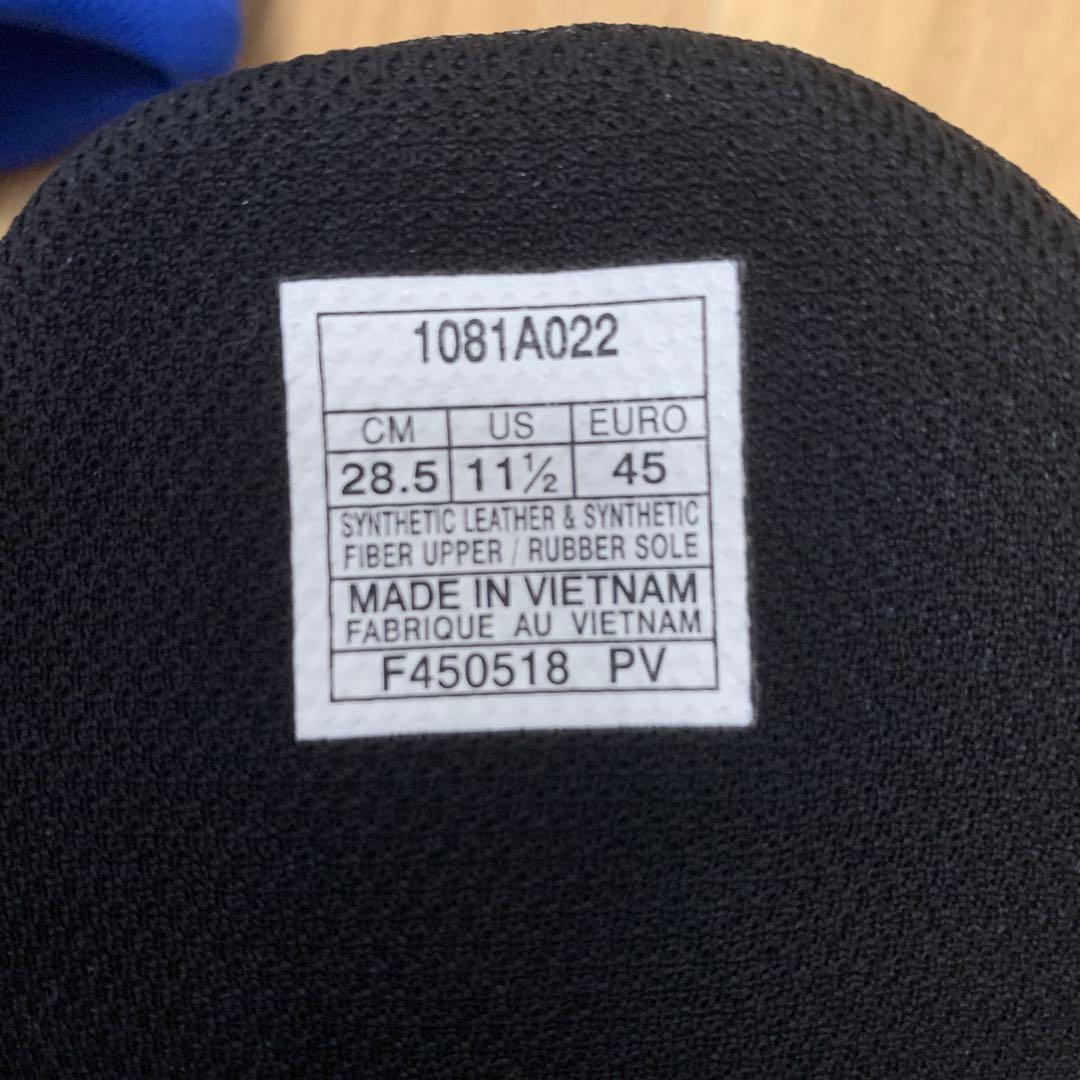 アシックスボクシングシューズ