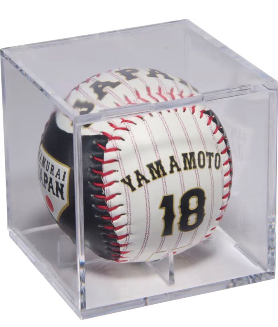 WBC 山本由伸選手YAMAMOTO 18 記念ボール