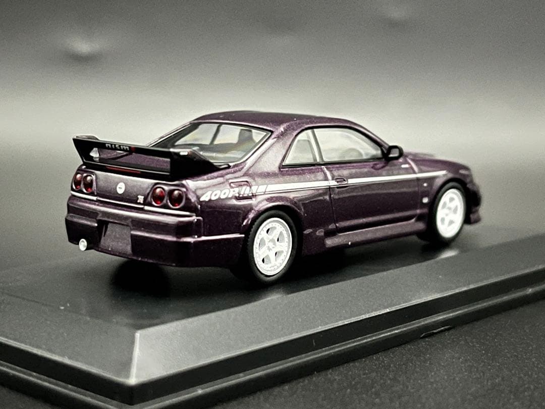 カーネル 1/64 スカイライン GT-R R33 NISMO 400R