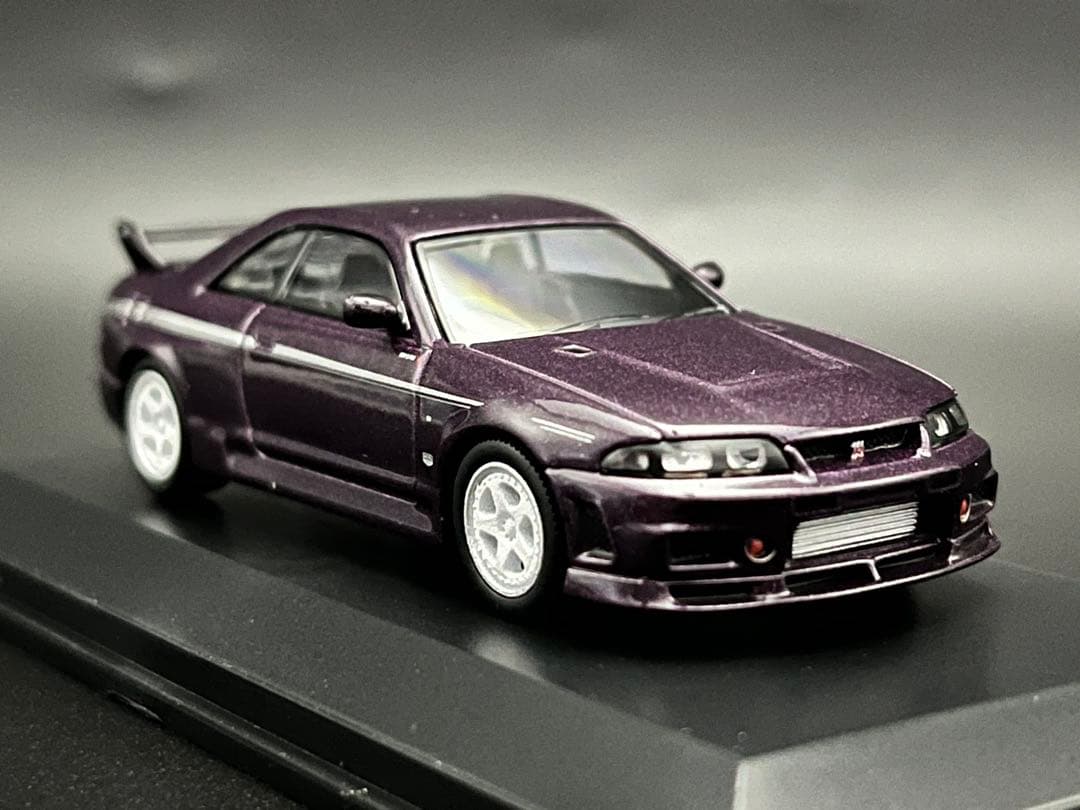 カーネル 1/64 スカイライン GT-R R33 NISMO 400R