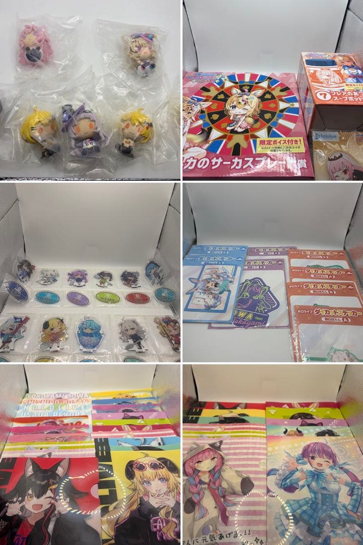 ホロライブグッズ　アクスタとかまとめ売り