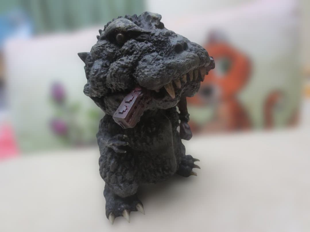 未使用品　デフォリアル　ゴジラ　1954 一般流通版　GODZILLA
