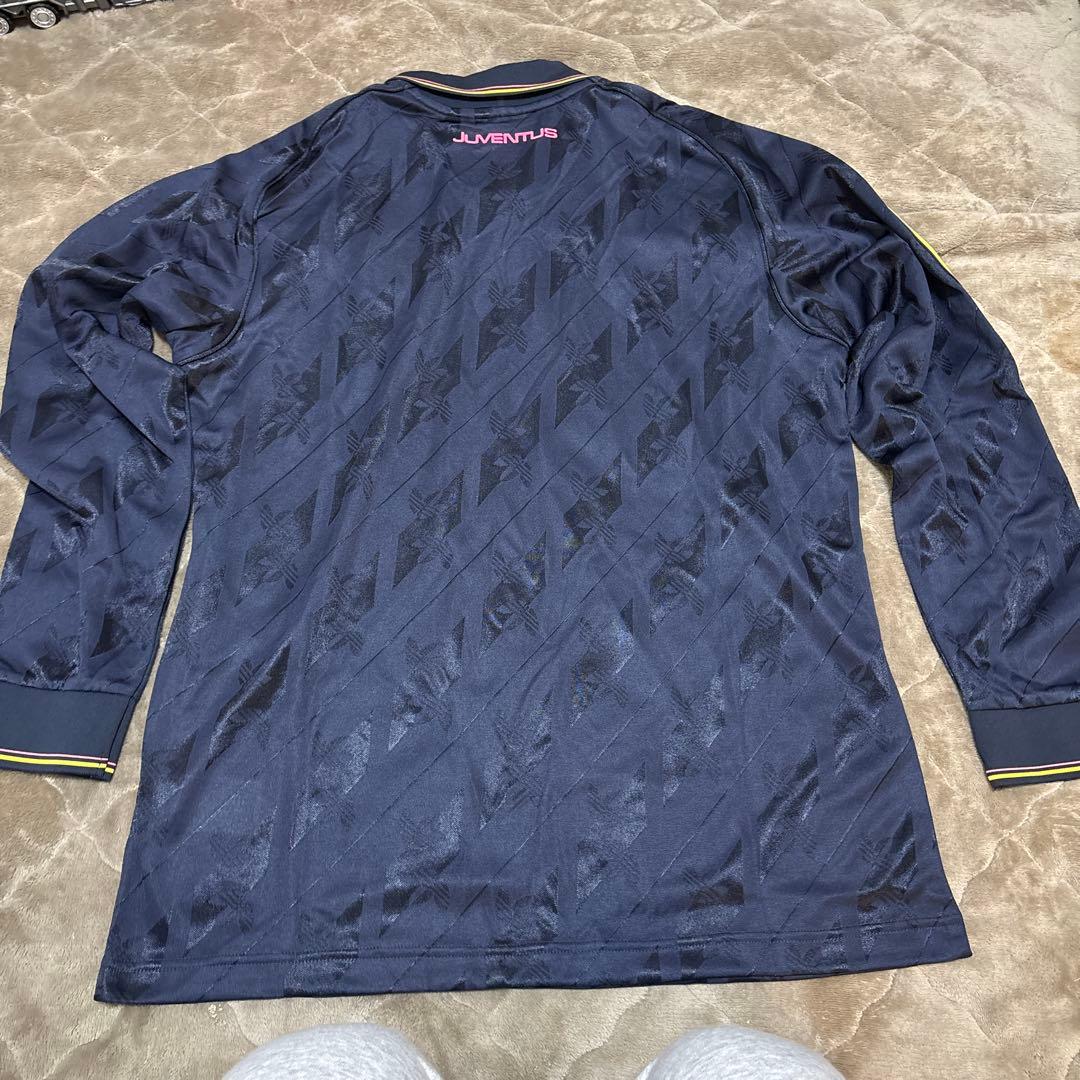 ユベントス　ロングスリーブ　トレーニングシャツ　正規品