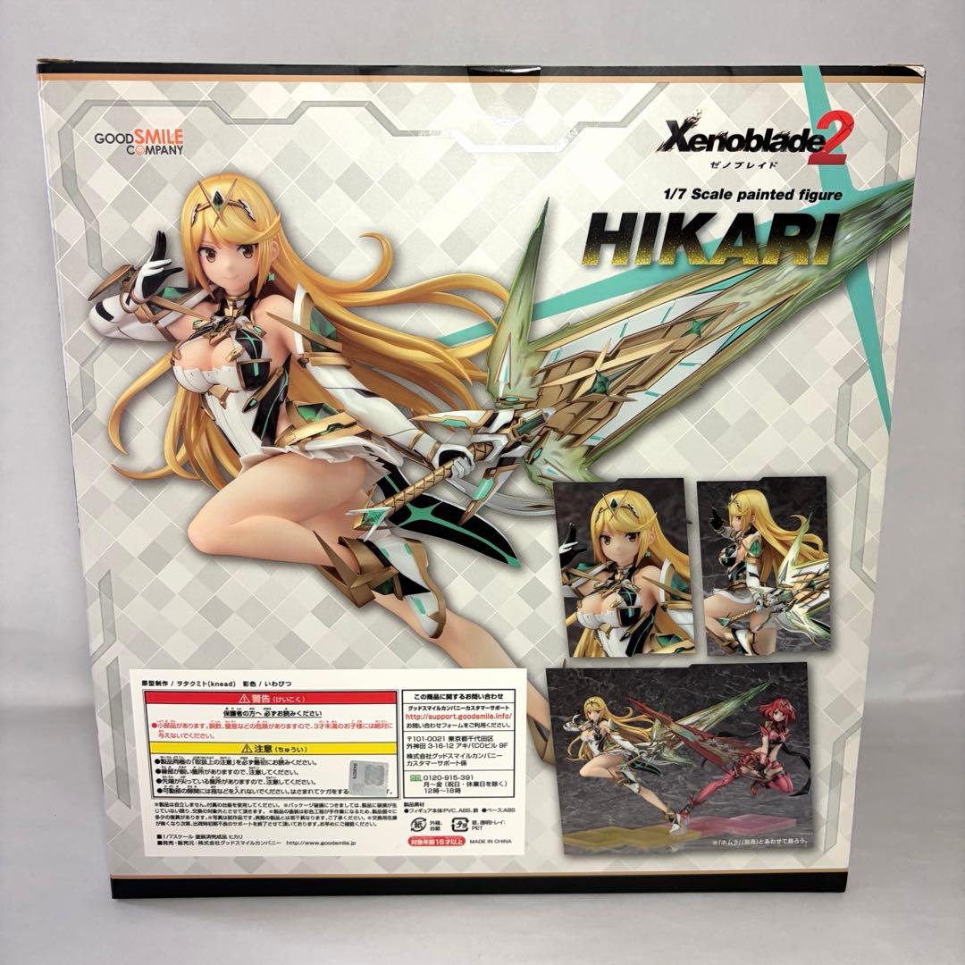 【未開封品】　『ゼノブレイド2 ヒカリ　1／7』　グッドスマイルカンパニー