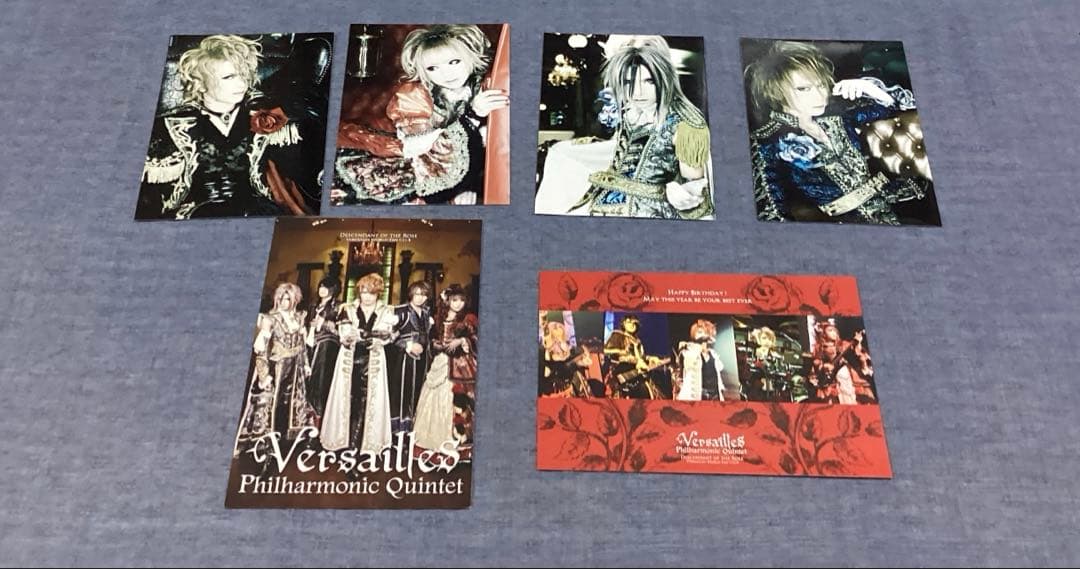 Versailles FC会報DVDグッズセット　ばら売り可