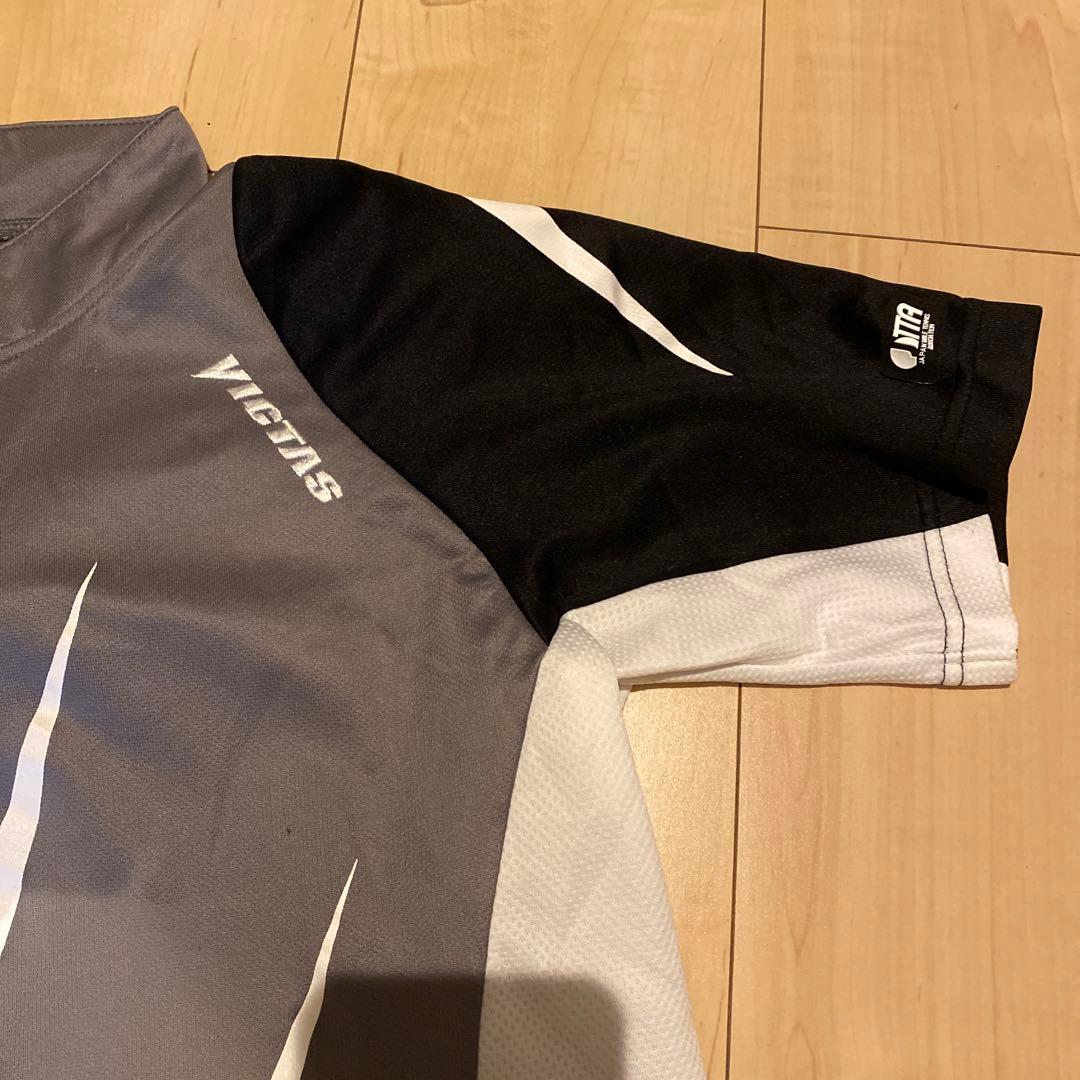 非売品　卓球　ユニフォーム　Tシャツ　ビクタス　上