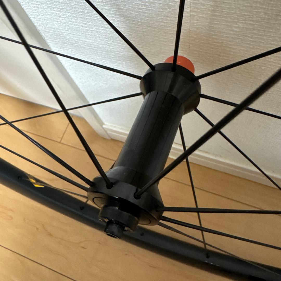 Elitewheels Edge 40 リムブレーキ　カーボンホイール