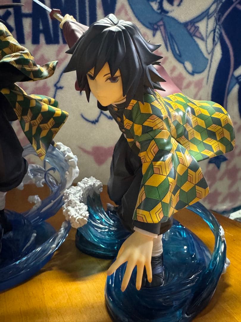 冨岡義勇フィギュアセット