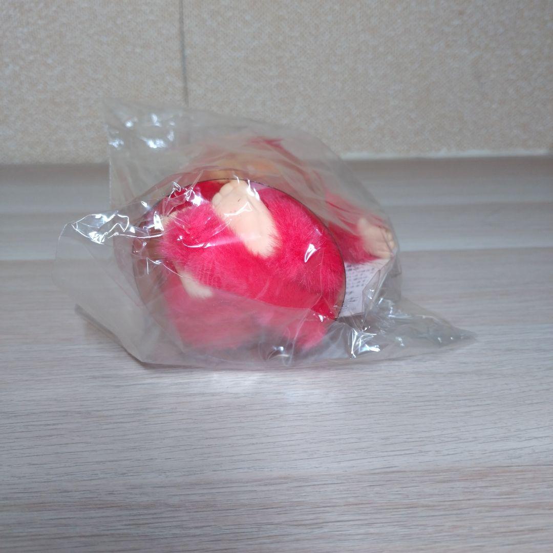 ★レア 栃木限定　いちごモンチッチ　いちご頭　セキグチ
