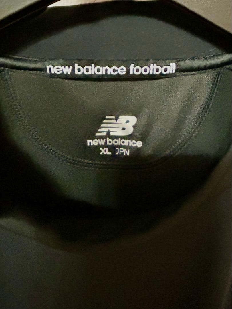 New Balance ニューバランス　ブラックアウト　長袖　防寒　XL 美品