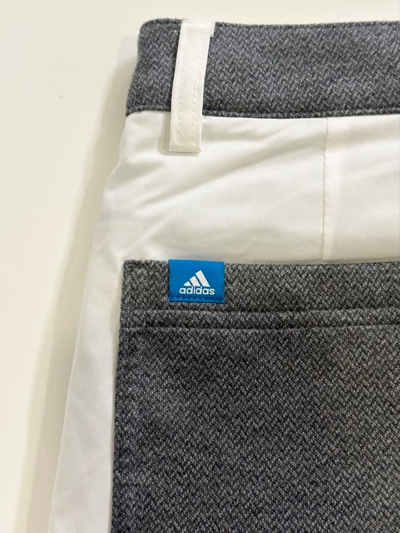 【新品】adidas 秋冬ゴルフパンツ L