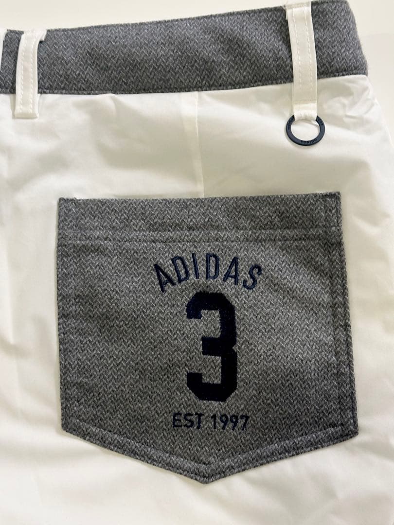 【新品】adidas 秋冬ゴルフパンツ L