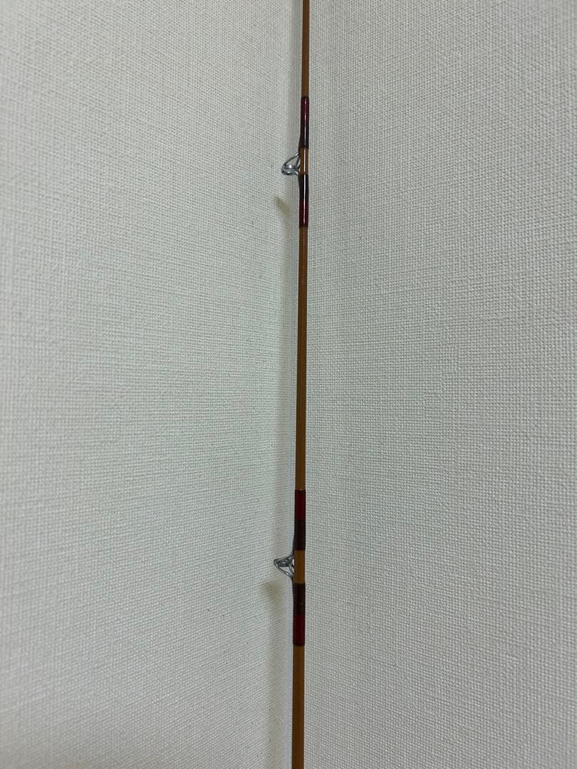 【中古】道楽 Dow luck スパイラルロッド 収納袋付き