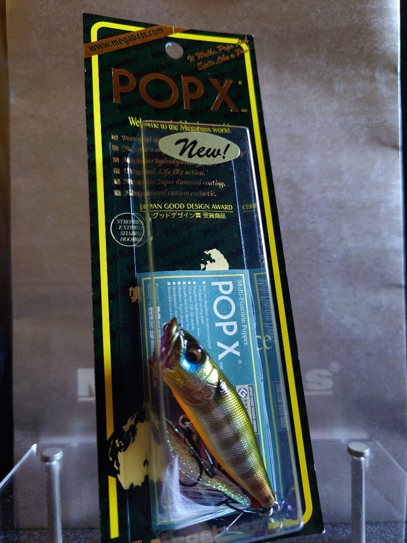 メガバス ito ポップX 初回出荷分 GG AARON OB 新品未開封