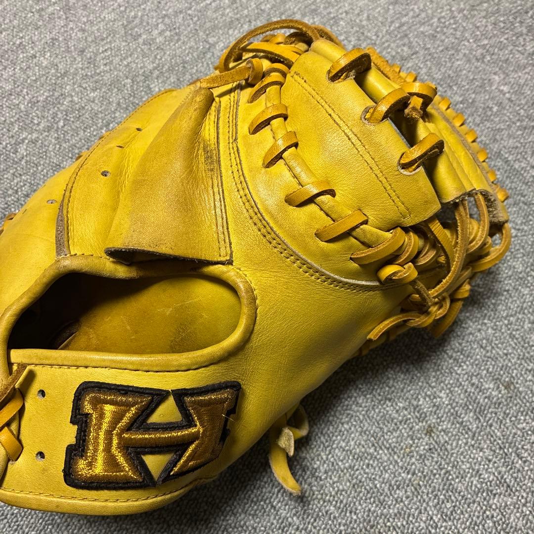 ハイゴールド 軟式 キャッチャーミット