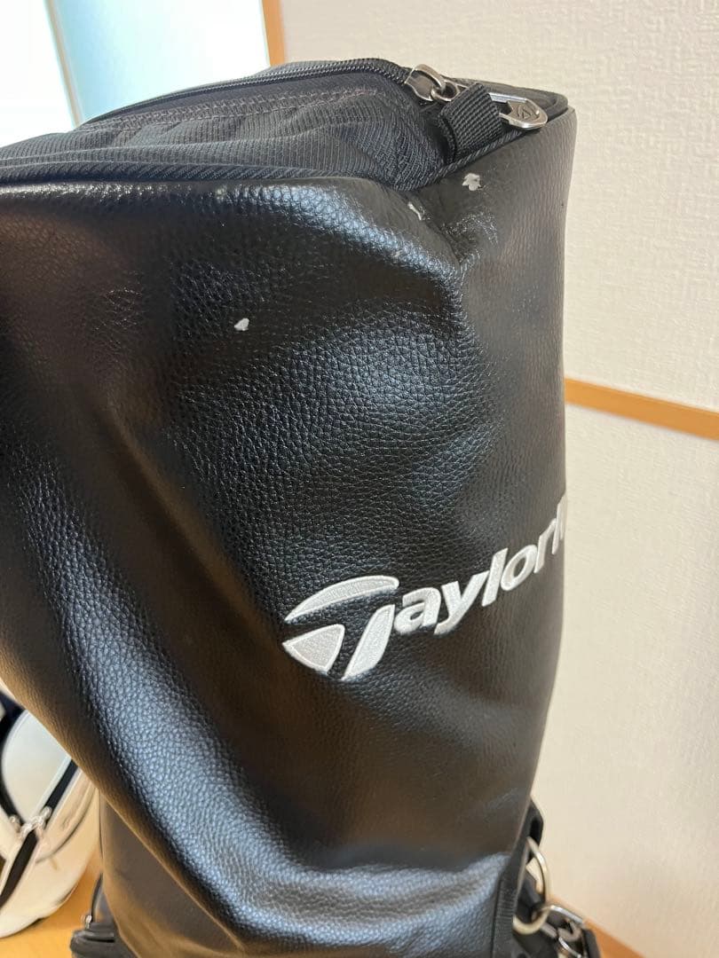 テーラーメイド　TaylorMade ブラック キャディバッグ