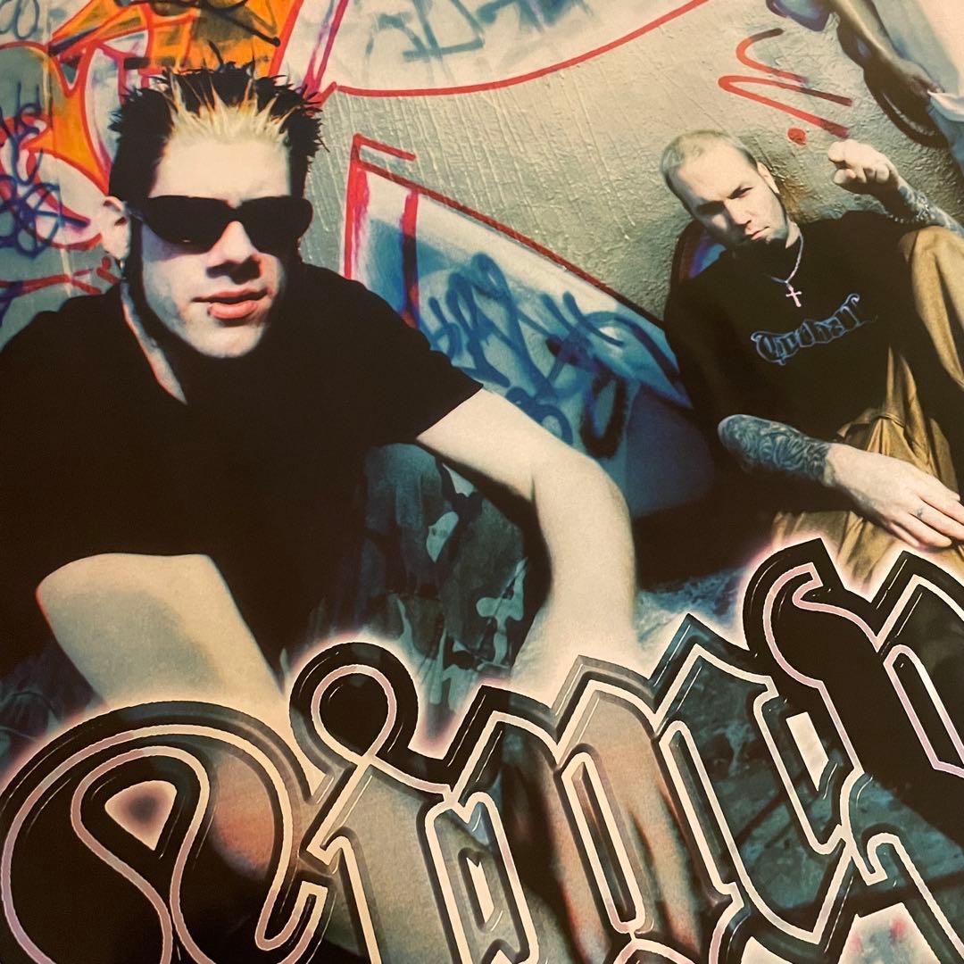 90s デッドストック Limp Bizkit 大判ポスター