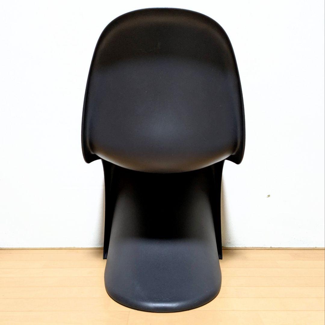 美品 Vitra ヴィトラ パントンチェア ポリプロピレン ブラック 黒