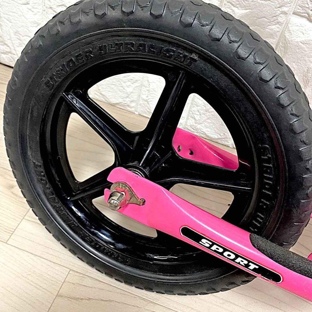 【美品】 STRIDER 12 SPORT MODELバランスバイク 12インチ