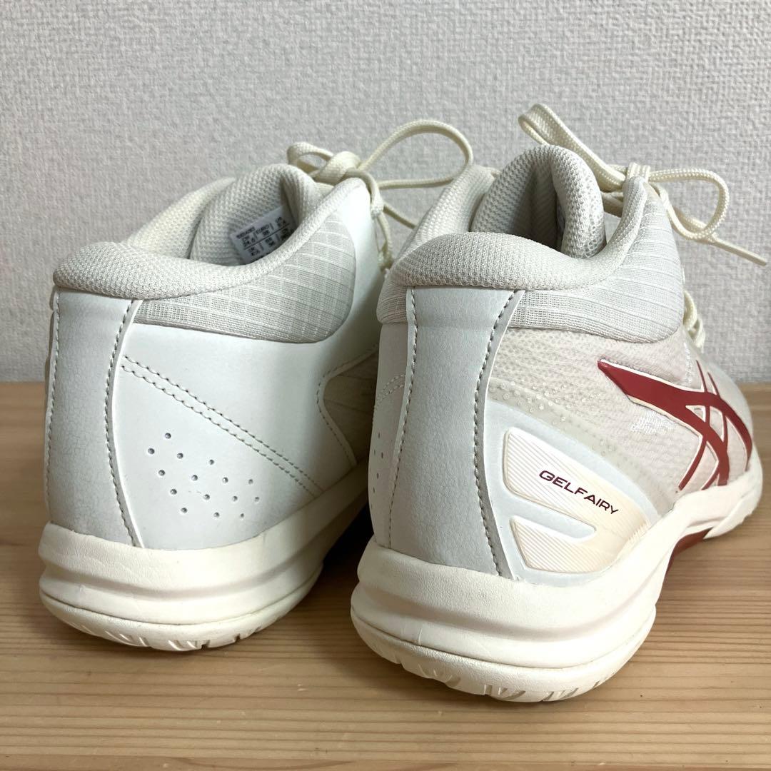【美品】asics アシックス レディ ゲルフェアリー9 バスケ 24.0