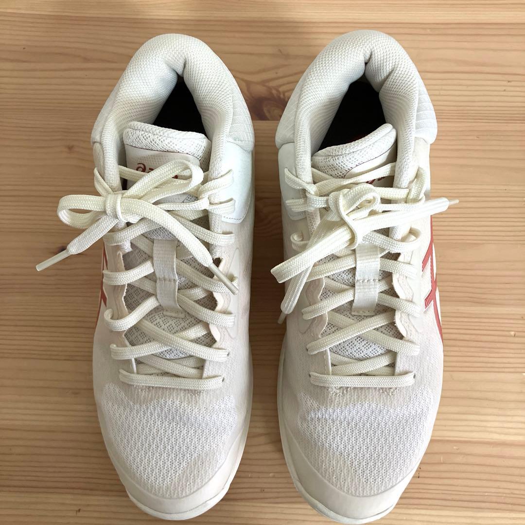【美品】asics アシックス レディ ゲルフェアリー9 バスケ 24.0