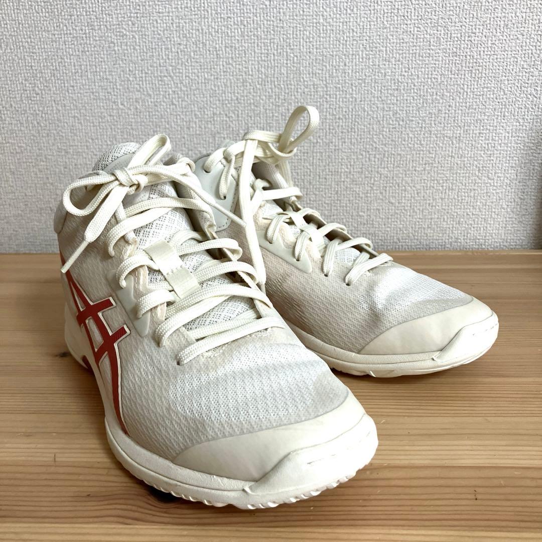 【美品】asics アシックス レディ ゲルフェアリー9 バスケ 24.0