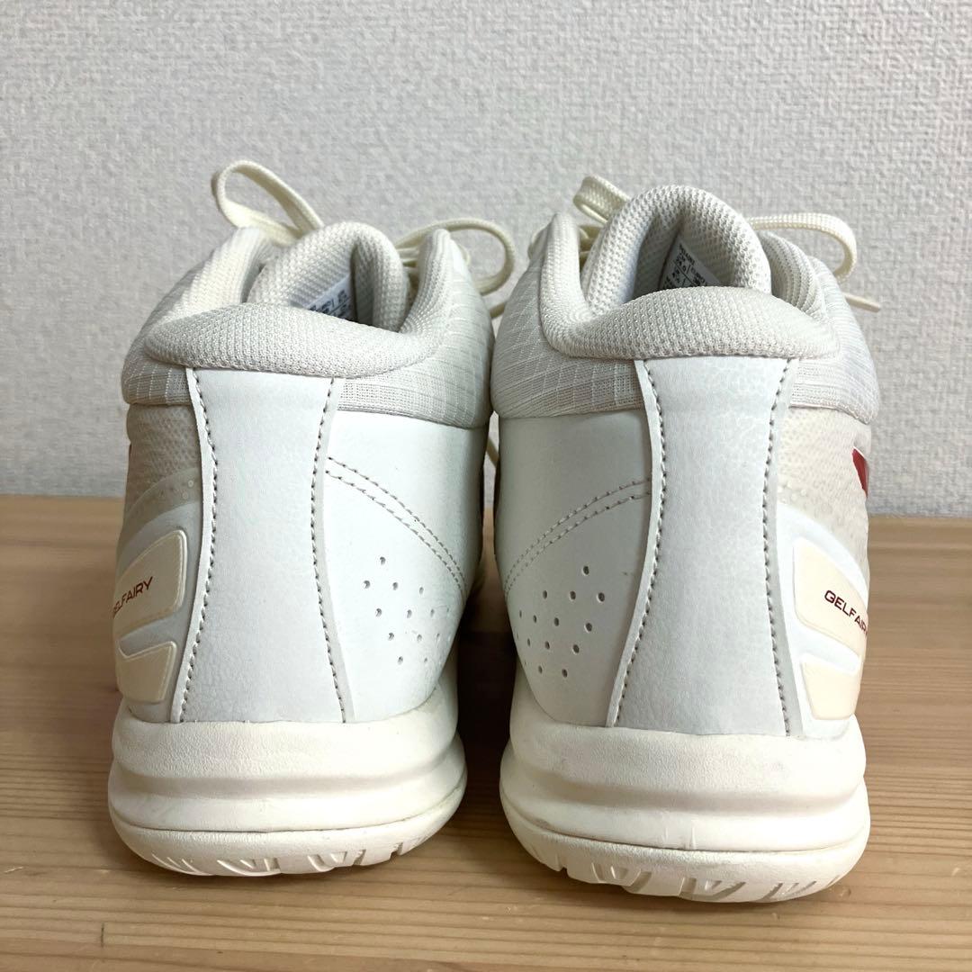 【美品】asics アシックス レディ ゲルフェアリー9 バスケ 24.0
