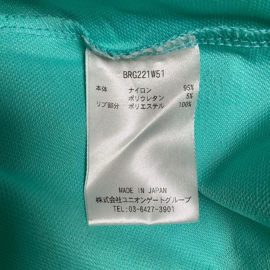 【BRIEFING】　ゴルフ半袖ポロシャツ　GOLF BASIC POLO S