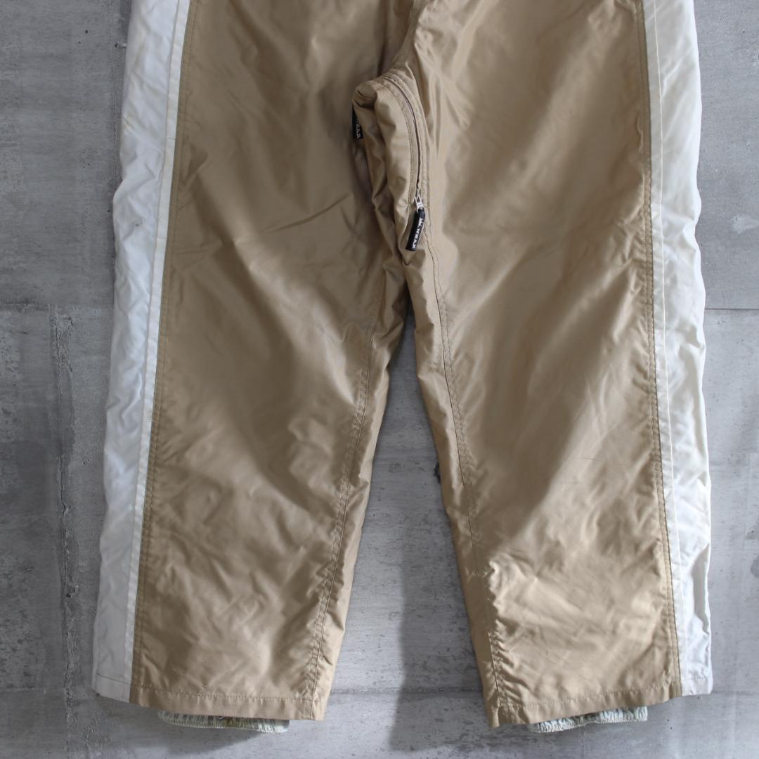 【珍品 美品 超極太】【L】S.WEAR スノーボードパンツ