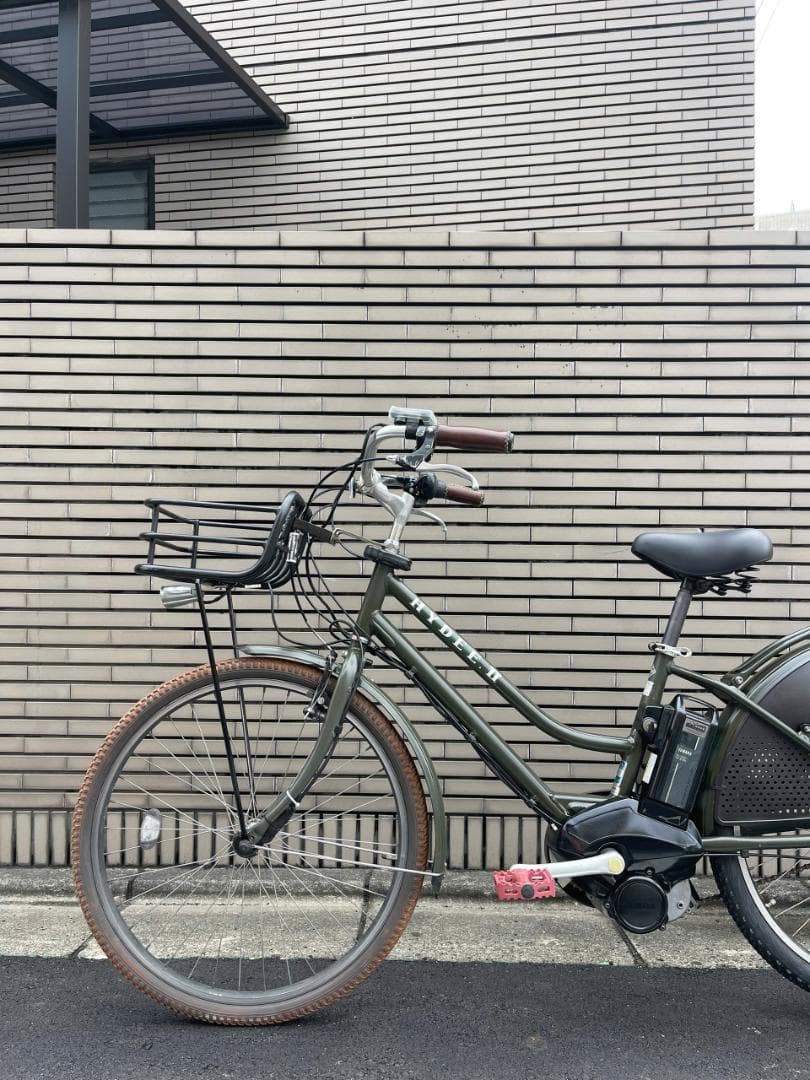 BRIDGESTONE電動アシスト自転車 12.3Ah 26CBXR02