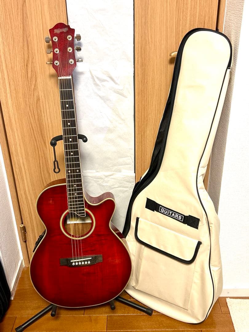 K-Garage EA-500RSB美品 FISHMAN上位 チューナー付き