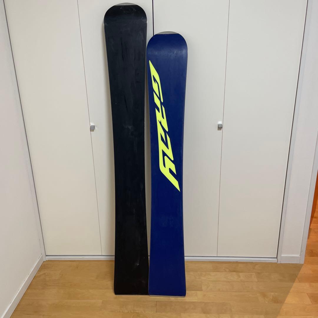 GLAY157cm スノーボード ARNEL173cm ２本セット