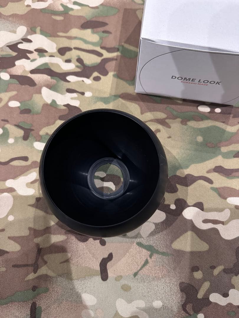 KURASHI MADE DOME LOOK BLACK ランタンシェード