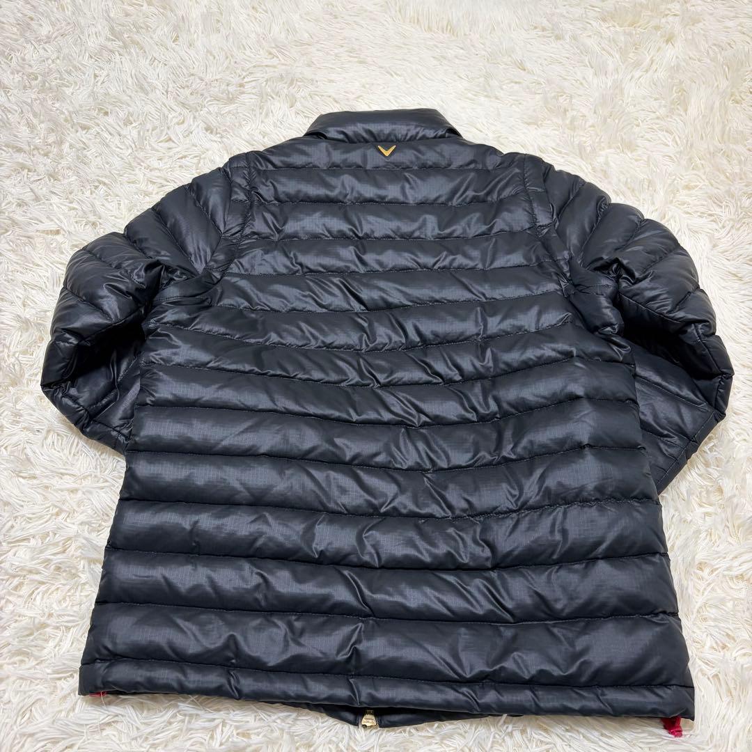 美品　キャロウェイ ダウンジャケット ベスト 2way ゴルフ L 黒