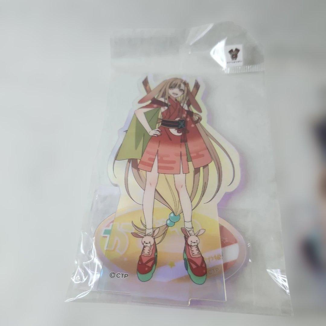 超かぐや姫　オーロラアクリルスタンド　かぐや　彩葉　ヤチヨ