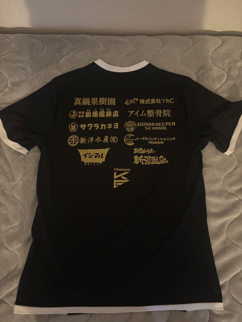 神村学園シャツ　ホットスタッフ金