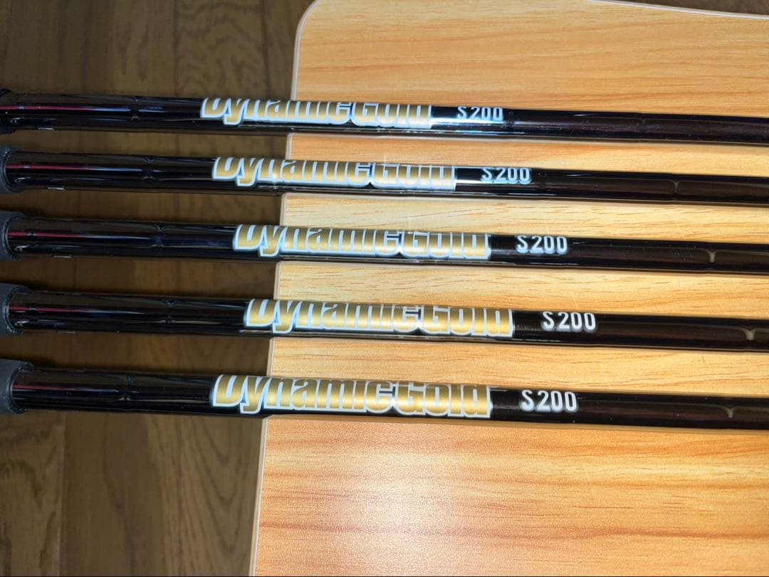 PING i240 PW〜6番 アイアン　5本セット