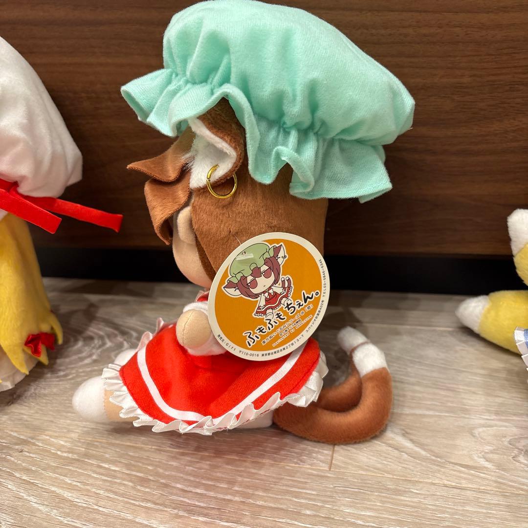 東方ぬいぐるみ 3体セット
