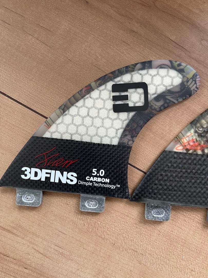 3DFINS 5.0 CARBON フィン