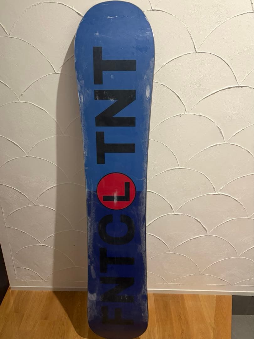 スノーボード FNTC TNTL 153cm Deep Blue