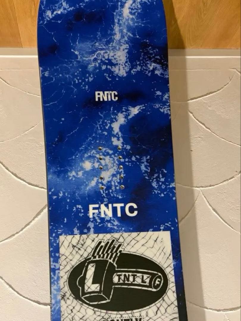 スノーボード FNTC TNTL 153cm Deep Blue