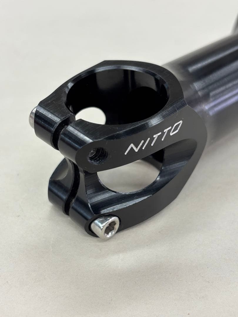 314【新品・完成車取外し品】 NITTO　日東　アヘッドステム　100mm