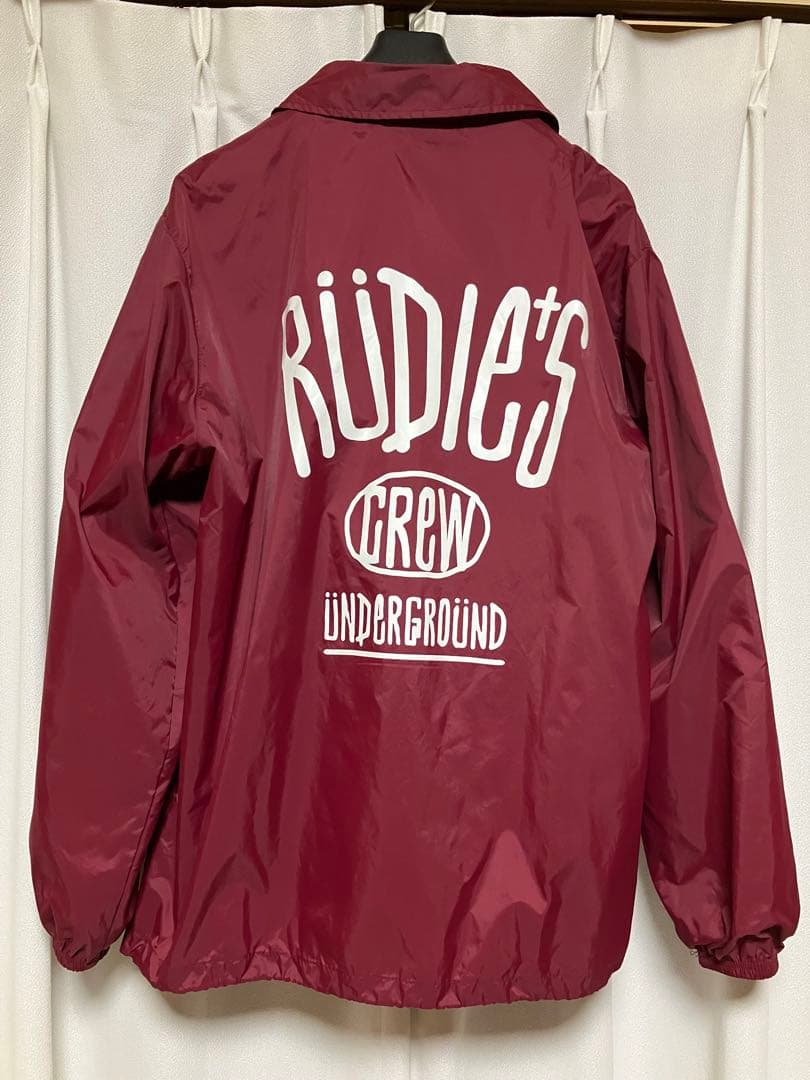 RUDIES バーガンディジャケット NO-180419