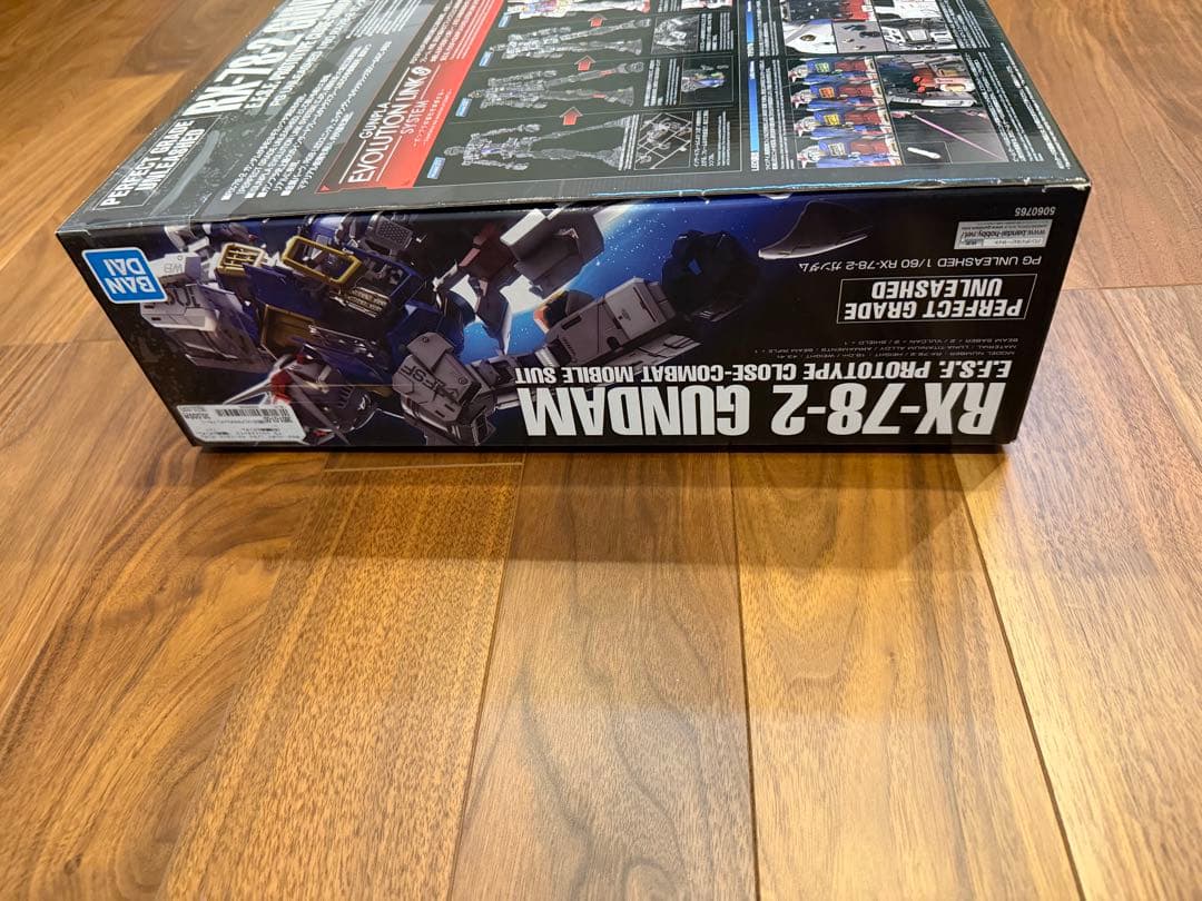 PG UNLEASHED 1/60 RX-78-2 ガンダム プラモデル
