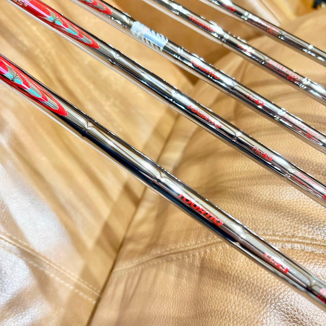 X FORGED STAR 2026 5本 6-PW Modus110(S)