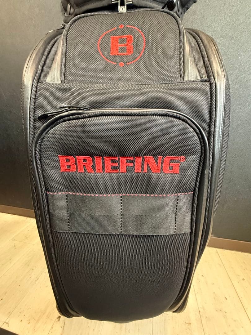 【‼️早い者勝ち‼️】BRIEFING キャディバッグCR-3